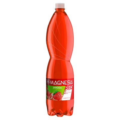 Obrázek Magnesia Red Jahoda jemně perlivá 1,5l