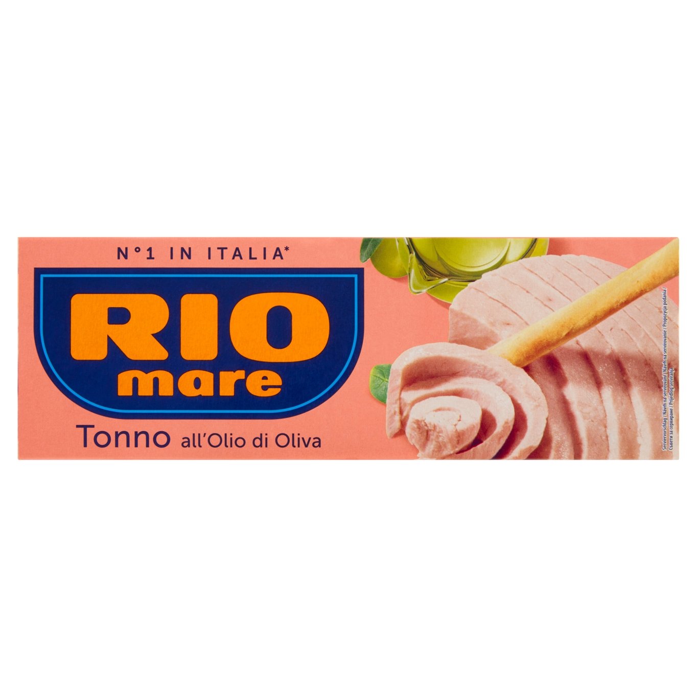 Rio Mare Tuňák v olivovém oleji 3 x 80g | BILLA e-shop