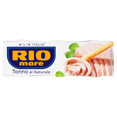 Obrázek Rio Mare Tuňák ve vlastní šťávě 3 x 80g