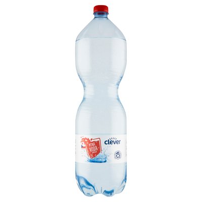 Obrázek clever Pitná voda perlivá 2l