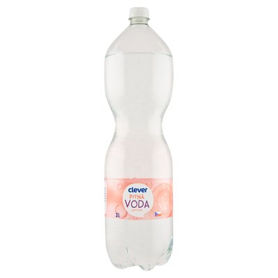 Obrázek clever Pitná voda perlivá 2l