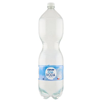 Obrázek clever Pitná voda neperlivá 2l