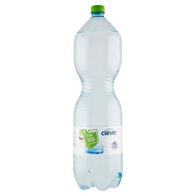Obrázek clever Pitná voda jemně perlivá 2l