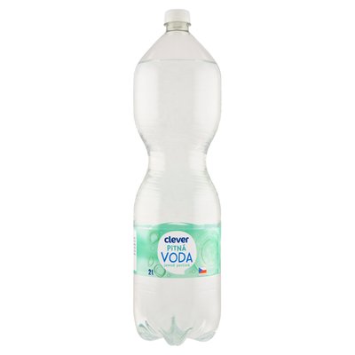 Obrázek clever Pitná voda jemně perlivá 2l