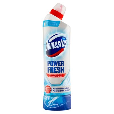 Obrázek Domestos Power Fresh Ocean Fresh dezinfekční WC gel 700ml