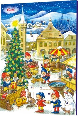 Obrázek Adventní kalendář Trpaslíci 50 g