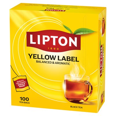Obrázek LIPTON YELLOW LABEL 100KS