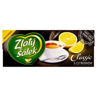 Obrázek ZLATY SALEK CLASSIC S CITRONEM 30G KONEC