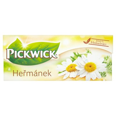 Obrázek PICKWICK čaj Heřmánek 20 ks 30g