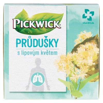 Obrázek Pickwick Průdušky s lipovým květem 10 x 2,2g (22g)