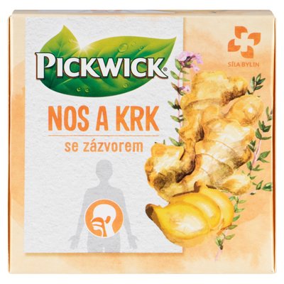Obrázek Pickwick Nos a krk se zázvorem 10 x 2g (20g)