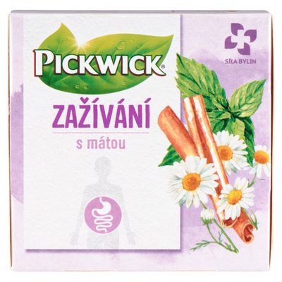 Obrázek Pickwick Zažívání s mátou 10 x 2g (20g)