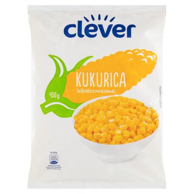 Obrázek clever Kukuřice hluboce zmrazená 450g