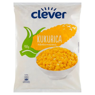 Obrázek clever Kukuřice hluboce zmrazená 450g