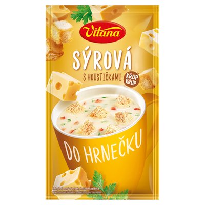 Obrázek Vitana Do hrnečku Sýrová s houstičkami 22g