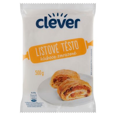Obrázek CLEVER X MEL.LISTOVE TESTO MRAZ.500G