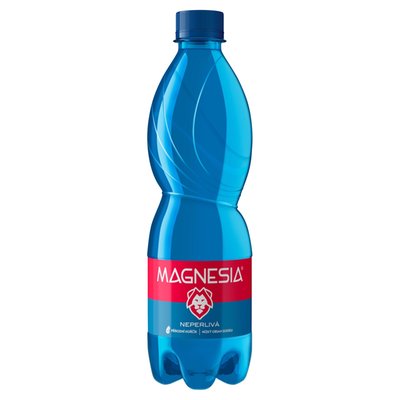 Obrázek Magnesia Neperlivá přírodní minerální voda 0,5l