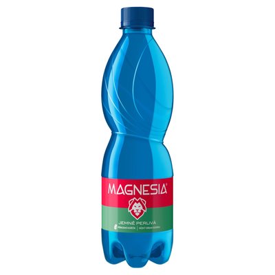 Obrázek Magnesia Jemně perlivá přírodní minerální voda 0,5l