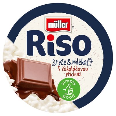 Obrázek Müller Riso Mléčná rýže 200g
