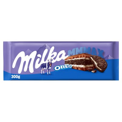 Obrázek Milka Čokoláda Mmma Oreo Mléčná 300g