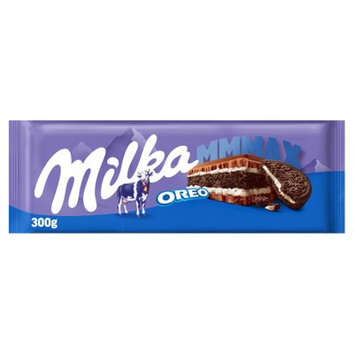 Obrázek Milka čokoláda Mmmax Oreo mléčná 300g