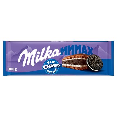 Obrázek Milka čokoláda Mmmax Oreo mléčná 300g