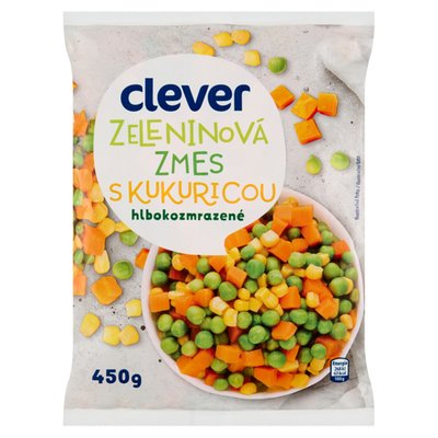 Obrázek clever Zeleninová směs s kukuřicí 450g