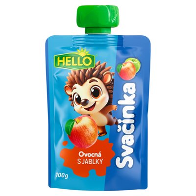 Obrázek Hello Ovocná svačinka s jablky 100g