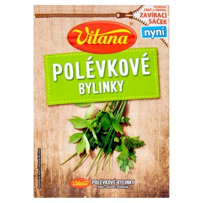 Obrázek Vitana Polévkové bylinky 7g