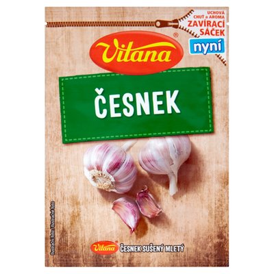 Obrázek Vitana Česnek sušený mletý 28g