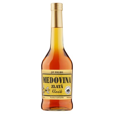 Obrázek X KRIVOKLATSKA MEDOVINA ZLAT 12,5%  0,5L