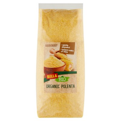 Obrázek BILLA BIO Instantní kukuřičná krupice na přípravu kaše 450g