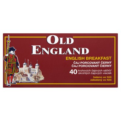 Obrázek OLD ENGALND ENGLISH BREAKFAST 40X2G