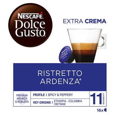 Obrázek NESCAFÉ Dolce Gusto Ristretto Ardenza - kávové kapsle - 16 ks