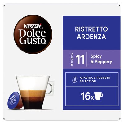 Obrázek NESCAFÉ Dolce Gusto Ristretto Ardenza - kávové kapsle - 16 ks