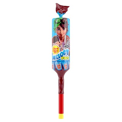 Obrázek Chupa Chups Melody Pops Cola pískací lízátko 15g