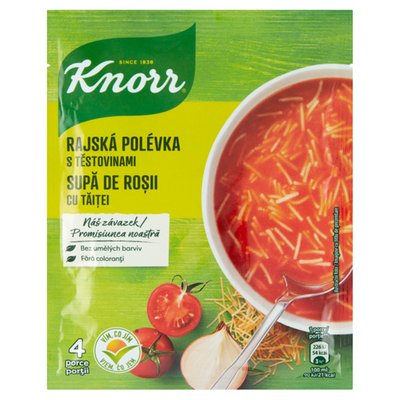 Obrázek Knorr Rajská polévka s těstovinami 67g