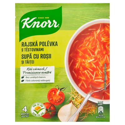 Obrázek Knorr Polévka Rajská 67g