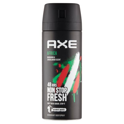Obrázek Axe Africa deodorant sprej pro muže 150ml