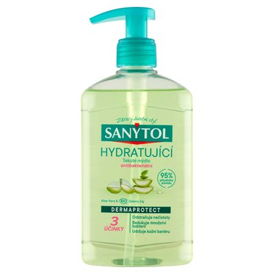 Obrázek Sanytol hydratující tekuté mýdlo antibakteriální 250ml
