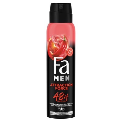 Obrázek Fa Μen Attraction Force deodorant a tělový sprej 2v1 150ml
