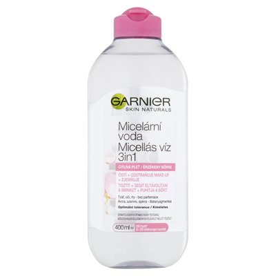 Obrázek Garnier Skin Naturals All in One micelární voda pro citlivou pleť, 400 ml
