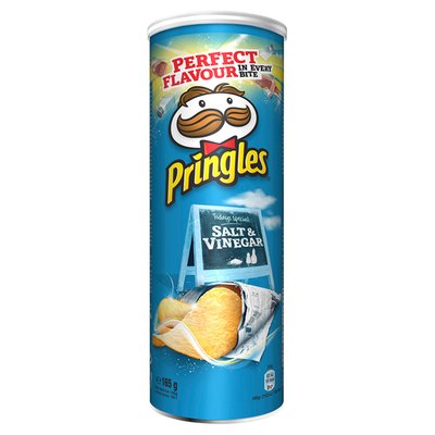Obrázek Pringles Sůl a ocet 165g