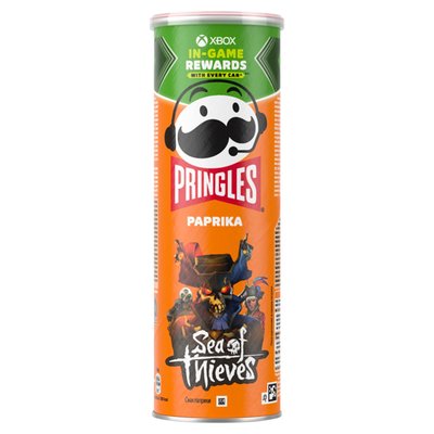 Obrázek Pringles Paprika 165g