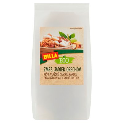 Obrázek NAŠE BIO SMĚS JADER OŘECHŮ