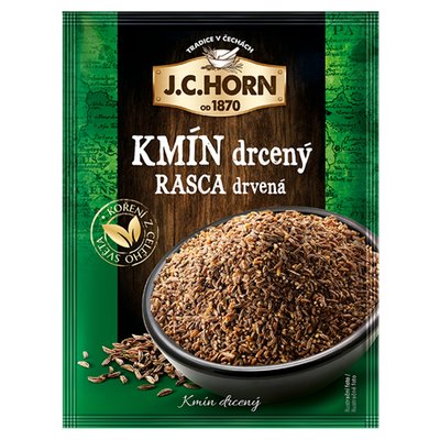 Obrázek J.C.Horn Kmín drcený 20g