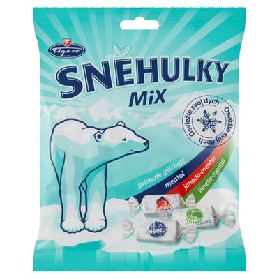 Obrázek Figaro Sněhulky Mix 150g