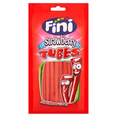 Obrázek Fini Strawberry Tubes 75g