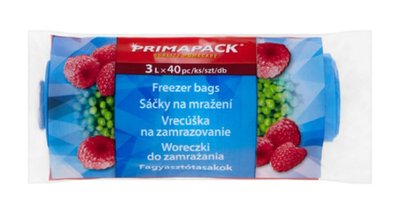 Obrázek Primapack Sáčky na mražení 3l x 40 ks