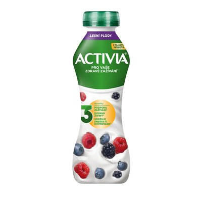 Obrázek ACTIVIA Nápoj Lesní plody 280g